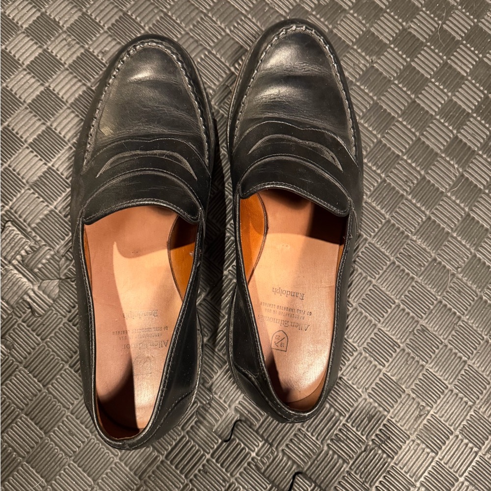 Allen Edmonds Randolph Penny Loafers 10 EEE 3E